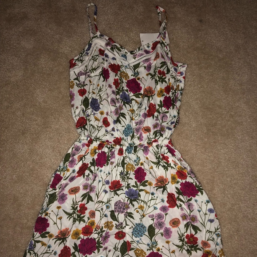 H&M Floral Romper
